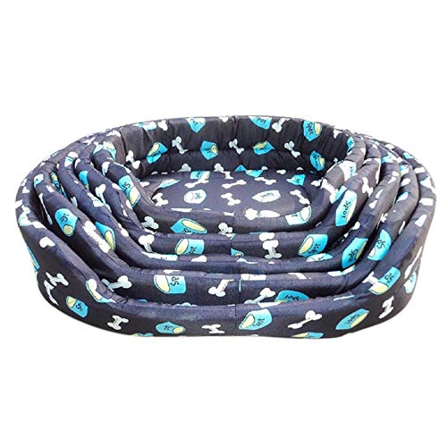 Betten & Sofas Für Katzen Hundebetten Bone Prints Haustierbetten Für Die Großen Hunde Matten Warme Zwinger Mit Leopardenmuster Für Kleine, Mittelgroße Katzen-Welpenhäuser Betten & Sofas Für Katzen Hundebetten Bone Prints Haustierbetten Für Die Großen Hunde Matten Warme Zwinger Mit Leopardenmuster Für Kleine, Mittelgroße Katzen-Welpenhäuser von Gulunmun