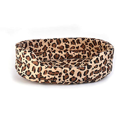 Betten & Sofas Für Katzen Hundebetten Bone Prints Haustierbetten Für Die Großen Hunde Matten Warme Zwinger Mit Leopardenmuster Für Kleine, Mittelgroße Katzen-Welpenhäuser Betten & Sofas Für Katzen Hundebetten Bone Prints Haustierbetten Für Die Großen Hunde Matten Warme Zwinger Mit Leopardenmuster Für Kleine, Mittelgroße Katzen-Welpenhäuser von Gulunmun