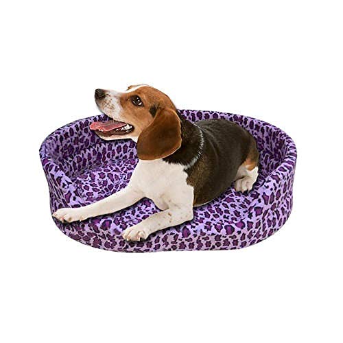 Betten & Sofas Für Katzen Hundebetten Bone Prints Haustierbetten Für Die Großen Hunde Matten Warme Zwinger Mit Leopardenmuster Für Kleine, Mittelgroße Katzen-Welpenhäuser Betten & Sofas Für Katzen Hundebetten Bone Prints Haustierbetten Für Die Großen Hunde Matten Warme Zwinger Mit Leopardenmuster Für Kleine, Mittelgroße Katzen-Welpenhäuser von Gulunmun