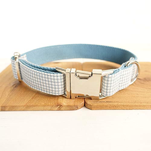 Gulunmun Klassische Halsbänder Verstellbare Gepolsterte Hundehalsband, Personalisierte Design Hundehalsband Haustier Hundehalsband Innovative Pet Supplies S (Breite: 2,0 cm Länge: 31-41 cm) von Gulunmun