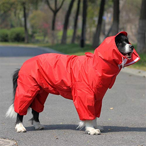 Gulunmun Regenjacken für Hunde Großer Hunderegenmantel kleidet Wasserdichten Regenoverall für große mittlere kleine Hunde Golden Retriever Outdoor Pet Clothing Coat @ 30 Gulunmun Regenjacken für Hunde Großer Hunderegenmantel kleidet Wasserdichten Regenoverall für große mittlere kleine Hunde Golden Retriever Outdoor Pet Clothing Coat @ 30 von Gulunmun
