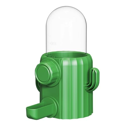 Bird Water Dispenser, Automatic Cactus Parrot Water Feeder, Parakeet Drinker Bird Cage Accessories, Waterer Feeding Supplies for Cockatiel Lovebirds Canary, 5.91x4.72x3.15 inches Bird Water Dispenser, Automatic Cactus Parrot Water Feeder, Parakeet Drinker Bird Cage Accessories, Waterer Feeding Supplies for Cockatiel Lovebirds Canary, 5.91x4.72x3.15 inches von Gungtj