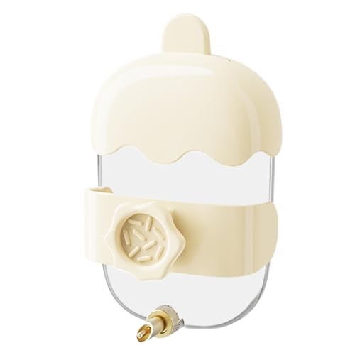 Bird Water Dispenser, Automatic Water Feeding Bottle, 6.3x3.94x2.36 Inches Drip Proof Cage Accessory with Easy Refill Design, Parrot Hydration Tool for Finches Cockatiels Bird Water Dispenser, Automatic Water Feeding Bottle, 6.3x3.94x2.36 Inches Drip Proof Cage Accessory with Easy Refill Design, Parrot Hydration Tool for Finches Cockatiels von Gungtj