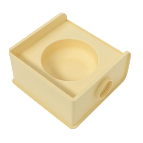 Cat Bowl Rack | Spliceable Elevated Cat Food Bowl | Square Design for Healthy Eating | Pet Cage Bowls for Cats, Dogs and Puppies | Adjustable Elevated Feeding Station Cat Bowl Rack | Spliceable Elevated Cat Food Bowl | Square Design for Healthy Eating | Pet Cage Bowls for Cats, Dogs and Puppies | Adjustable Elevated Feeding Station von Gungtj