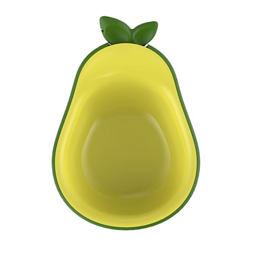 Cat Feeding Bowls, Avocado Shape Small Bowl, 7.09x5.51x3.54 Inches High-Legged Kitten Feeder for Eating, Drinking, Floor, Travel, Vacation, Outdoor, Home, Apartment, Crate Use Cat Feeding Bowls, Avocado Shape Small Bowl, 7.09x5.51x3.54 Inches High-Legged Kitten Feeder for Eating, Drinking, Floor, Travel, Vacation, Outdoor, Home, Apartment, Crate Use von Gungtj