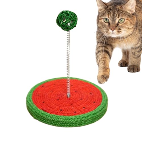 Cat Toy, Kitten Scratching Board, Furniture Protector for Wall Couch Carpets Sofas, Spring Ball Pad, Floor Grab Pads, 6.89x8.66 Inches, Indoor Cat Play and Scratch Solution Cat Toy, Kitten Scratching Board, Furniture Protector for Wall Couch Carpets Sofas, Spring Ball Pad, Floor Grab Pads, 6.89x8.66 Inches, Indoor Cat Play and Scratch Solution von Gungtj