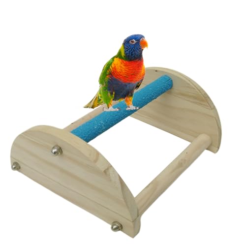 Chick Barch Brooder, sichere Holzstange für Küken, , langlebige Dreiecksleiter, Trainingsständer, Spielzeug, perfekt für Ställe, Vogelkäfige, große Vögel, Hühner, 20 x 18 x 8 cm Chick Barch Brooder, sichere Holzstange für Küken, , langlebige Dreiecksleiter, Trainingsständer, Spielzeug, perfekt für Ställe, Vogelkäfige, große Vögel, Hühner, 20 x 18 x 8 cm von Gungtj