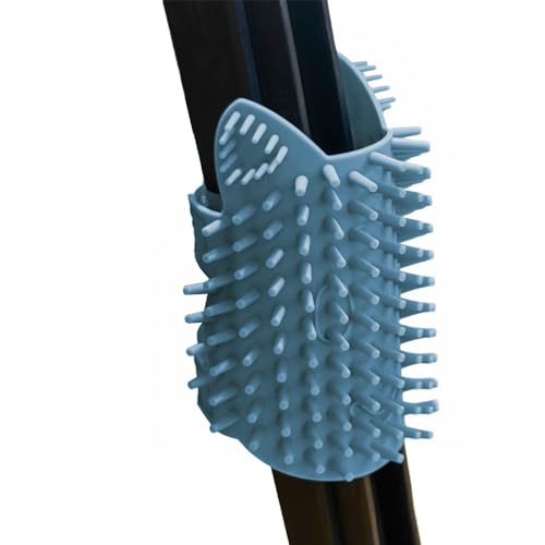 Corner Cat Scratcher, Kitten Scratcher with Catnip, Vertical Furniture Protection, Grooming Pet Massage Comb, Space Saving Design, for Claw Maintenance, 12.99x5.04x0.55 Inch Corner Cat Scratcher, Kitten Scratcher with Catnip, Vertical Furniture Protection, Grooming Pet Massage Comb, Space Saving Design, for Claw Maintenance, 12.99x5.04x0.55 Inch von Gungtj