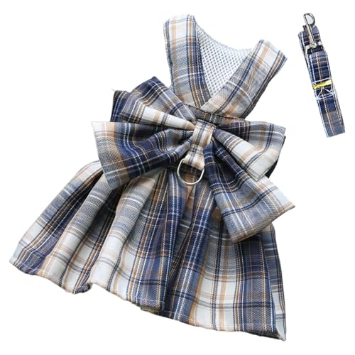 Cute Bow Tie Dog Harness, Soft Adjustable Dog Vest Harness, Stylish Dog Vest for Pets, Comfortable Dog Harness for Everyday Use, Bow Tie Dog Vest, Dog Harness for Outdoor GEA Cute Bow Tie Dog Harness, Soft Adjustable Dog Vest Harness, Stylish Dog Vest for Pets, Comfortable Dog Harness for Everyday Use, Bow Tie Dog Vest, Dog Harness for Outdoor GEA von Gungtj