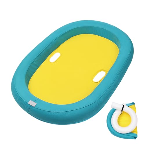 Dog Float, Hot Days Dog Swimming Raft, 38.58x26.77x4.33 Inches Comfortable Heavy Duty Design, Leak Proof Puppy Floating Mat for Garden, Pool, Beach, Lake and River Activity Dog Float, Hot Days Dog Swimming Raft, 38.58x26.77x4.33 Inches Comfortable Heavy Duty Design, Leak Proof Puppy Floating Mat for Garden, Pool, Beach, Lake and River Activity von Gungtj