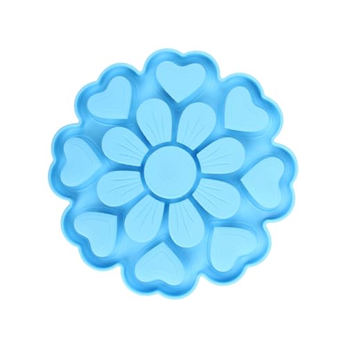 Futternapf für Hunde, 2,9 x 24,8 x 24,8 x 24,8 cm, Silikon, rutschfest, tägliche Mahlzeit-Routine, Haustier-Futterzubehör für gesunde Ernährung und geistige Stimulation Futternapf für Hunde, 2,9 x 24,8 x 24,8 x 24,8 cm, Silikon, rutschfest, tägliche Mahlzeit-Routine, Haustier-Futterzubehör für gesunde Ernährung und geistige Stimulation von Gungtj