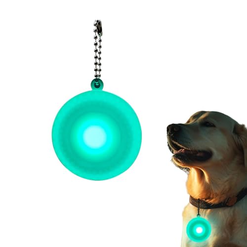 Dog Tag | Outdoor Pet Safety Lights | Cat Collar Lights, Nighttime Dog Accessories, Bright Dog Collar Pendant, Easy Clip-On Dog Light, Lightweight Pet Light Dog Tag | Outdoor Pet Safety Lights | Cat Collar Lights, Nighttime Dog Accessories, Bright Dog Collar Pendant, Easy Clip-On Dog Light, Lightweight Pet Light von Gungtj