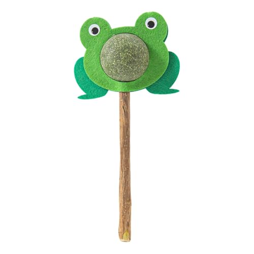 Gungtj Cat Toys Catnip, Catnip Toys for Cats, Interactive Cat Toys, Teeth Cleaning Toy, Frog Cat Toy, Cat Enrichment Toys, Chew Toy Cats, Oral Care Toy, Catnip Chew Stick, Aggressive Chewer Toy Gungtj Cat Toys Catnip, Catnip Toys for Cats, Interactive Cat Toys, Teeth Cleaning Toy, Frog Cat Toy, Cat Enrichment Toys, Chew Toy Cats, Oral Care Toy, Catnip Chew Stick, Aggressive Chewer Toy von Gungtj