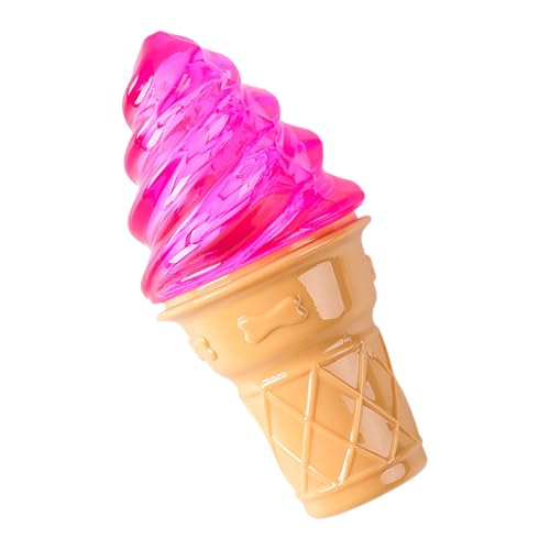 Gungtj Dog Chew Toys, Dog Toys Aggressive Chewers, Silicone Ice Cream Interactive Games for Small, Medium and Large Breeds, Cooling Chewing Teeth,5.12x2.36x2.36 inches von Gungtj