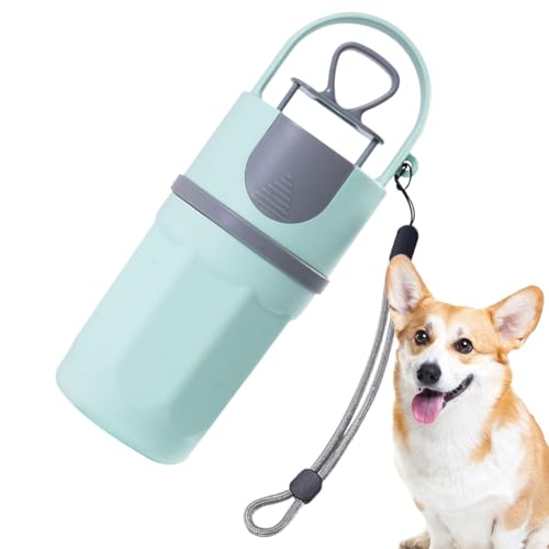 Gungtj Hundekotbeutel, tragbarer Kotaufnehmer, Outdoor-Welpenschaufel, berührungsfrei, geruchsneutral, für kleine, mittelgroße und große Hunde, 6,5 x 6,5 x 21 cm, für Spaziergänge, Reisen Gungtj Hundekotbeutel, tragbarer Kotaufnehmer, Outdoor-Welpenschaufel, berührungsfrei, geruchsneutral, für kleine, mittelgroße und große Hunde, 6,5 x 6,5 x 21 cm, für Spaziergänge, Reisen von Gungtj