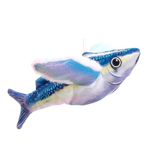Gungtj Interactive Chirping Cat Toy, Realistic Vocal Fish for Kittens, Simulated Flapping Tweeting Fishes, Engaging Play Doll for Bored Indoor Cats, Ideal for Entertainment and Exercise Gungtj Interactive Chirping Cat Toy, Realistic Vocal Fish for Kittens, Simulated Flapping Tweeting Fishes, Engaging Play Doll for Bored Indoor Cats, Ideal for Entertainment and Exercise von Gungtj