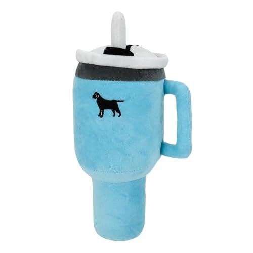 Gungtj Interaktives Plüschtier, Quietschspielzeug für Hunde, Quietschendes Plüsch-Hundespielzeug, lustiges interaktives Hundespielzeug, Haustiere Stofftiere, weiches Hundespielzeug mit Griff, perfekt Gungtj Interaktives Plüschtier, Quietschspielzeug für Hunde, Quietschendes Plüsch-Hundespielzeug, lustiges interaktives Hundespielzeug, Haustiere Stofftiere, weiches Hundespielzeug mit Griff, perfekt von Gungtj