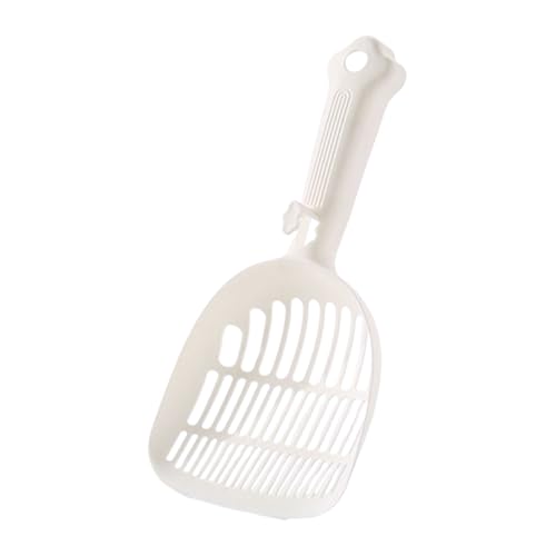 Gungtj Katzenstreuschaufel, Katzentoilettenschaufel, 13,5 x 28 x 7 cm, ergonomischer langer Griff, Schaufelsieb, effiziente Reinigung, leichtes Design, bequemes einfaches Schaufeln für Haus und Gungtj Katzenstreuschaufel, Katzentoilettenschaufel, 13,5 x 28 x 7 cm, ergonomischer langer Griff, Schaufelsieb, effiziente Reinigung, leichtes Design, bequemes einfaches Schaufeln für Haus und von Gungtj