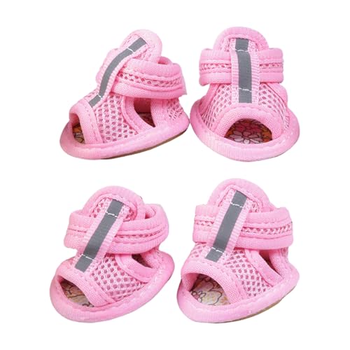 Gungtj Kleine Hundeschuhe - 4 Stück Große Hundeschuhe | Haustierzubehör Welpenstiefel für Haus Nacht Garten Gehweg Straße Wandern Reisen Park täglich Gungtj Kleine Hundeschuhe - 4 Stück Große Hundeschuhe | Haustierzubehör Welpenstiefel für Haus Nacht Garten Gehweg Straße Wandern Reisen Park täglich von Gungtj