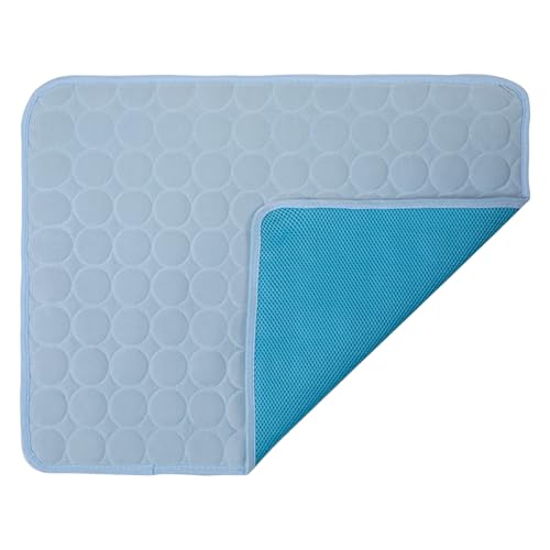 Gungtj Kühlmatte Für Hunde,Waschbar & Tragbare Haustier-Kühlmatte - Katzenkissen Für Haus, Terrasse, Garten, Büro, Sofa Und Stühle Bei Für Welpen & Senioren Gungtj Kühlmatte Für Hunde,Waschbar & Tragbare Haustier-Kühlmatte - Katzenkissen Für Haus, Terrasse, Garten, Büro, Sofa Und Stühle Bei Für Welpen & Senioren von Gungtj