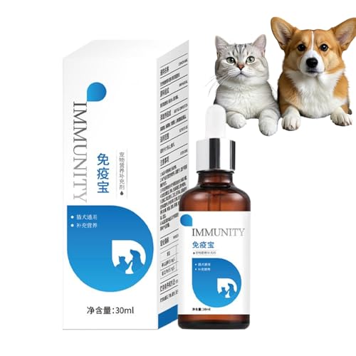 Gungtj Pet Supplements,30ml Naturprodukt Für Katzen Zur Nahrungsergänzung - Gastrointestinal Gesundheit Tropfen für Tierliebhaber Adoptierende Züchter Tierarzt Praxis Gungtj Pet Supplements,30ml Naturprodukt Für Katzen Zur Nahrungsergänzung - Gastrointestinal Gesundheit Tropfen für Tierliebhaber Adoptierende Züchter Tierarzt Praxis von Gungtj