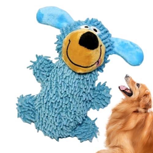 Gungtj Quietschspielzeug für Hunde – Plüsch-Welpen-Quietschspielzeug für kleine Hunde, interaktive Spiele, weiche Puppe für große kleine Zahnen, Stimulation, Indoor-Outdoor-Spieltraining, Bereicherung Gungtj Quietschspielzeug für Hunde – Plüsch-Welpen-Quietschspielzeug für kleine Hunde, interaktive Spiele, weiche Puppe für große kleine Zahnen, Stimulation, Indoor-Outdoor-Spieltraining, Bereicherung von Gungtj
