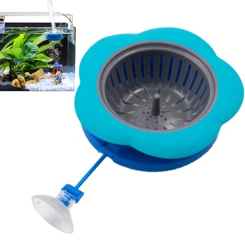 Gungtj Water Controller for Aquarium, Fish Tank Water Change Pouring Diffuser, Buoyant Water Filling Accessory for Easy Water Changes and Maintenance in Aquariums Gungtj Water Controller for Aquarium, Fish Tank Water Change Pouring Diffuser, Buoyant Water Filling Accessory for Easy Water Changes and Maintenance in Aquariums von Gungtj