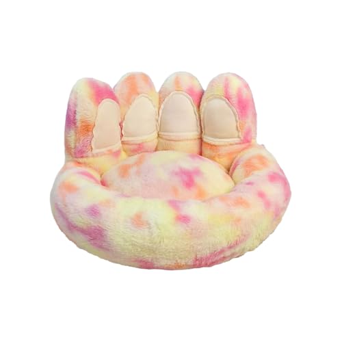 Hundebett-27,56x27.56x13,39 Zoll Katzenbetten für Sofa, weiches Beruhigen mit einem Rutschboden, Pet Cuddler Sleeping Nest für Couch, Kiste, Schlafzimmer, Zwinger, Boden, wärmende Möbel, gemütlicher I Hundebett-27,56x27.56x13,39 Zoll Katzenbetten für Sofa, weiches Beruhigen mit einem Rutschboden, Pet Cuddler Sleeping Nest für Couch, Kiste, Schlafzimmer, Zwinger, Boden, wärmende Möbel, gemütlicher I von Gungtj
