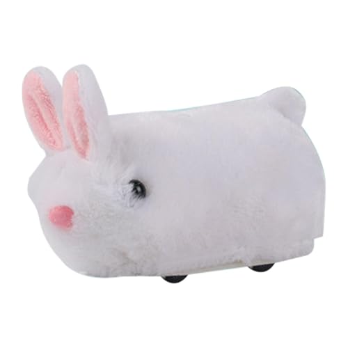 Interactive Rabbit, Pet Exercise Enrichment, Cute Pet Rabbit Rechargeable Sound Plush Toy,5.12x2.76x1.97 Inches, for Hunting Chasing Game, Automatic Obstacle Avoidance Interactive Rabbit, Pet Exercise Enrichment, Cute Pet Rabbit Rechargeable Sound Plush Toy,5.12x2.76x1.97 Inches, for Hunting Chasing Game, Automatic Obstacle Avoidance von Gungtj