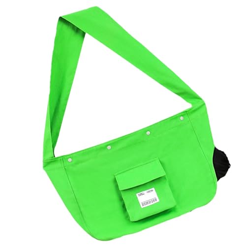 Large Capacity Pet Sling Carrier for Cats, Small, and Medium Dogs | Adjustable Breathable Canvas Pet Tote Bag | Portable Cat Carrying Pouch with Sling Design for Travel and Daily Walks Large Capacity Pet Sling Carrier for Cats, Small, and Medium Dogs | Adjustable Breathable Canvas Pet Tote Bag | Portable Cat Carrying Pouch with Sling Design for Travel and Daily Walks von Gungtj