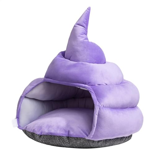 Poop Shape Cat Bed Cave, Pet Cozy Sleep Relaxation, Comfortable Pet Bed for Cats and Small Dogs, Soft Cat Hut and Tent for Snuggling, Sleeping, and Pet Relaxation Poop Shape Cat Bed Cave, Pet Cozy Sleep Relaxation, Comfortable Pet Bed for Cats and Small Dogs, Soft Cat Hut and Tent for Snuggling, Sleeping, and Pet Relaxation von Gungtj