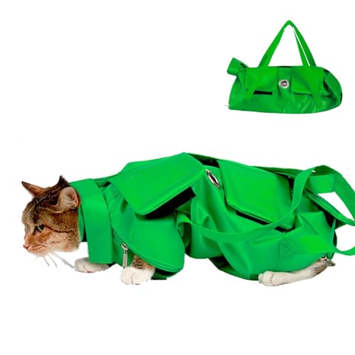 Reise-Haustier-Tragetasche, Katzenrucksack, leichte Haustiertasche, Katzentransporttasche, verstellbarer Tragegurt, Outdoor-Katzentragetasche, bequeme Haustier-Tragetasche, geeignet für Katzentrage Reise-Haustier-Tragetasche, Katzenrucksack, leichte Haustiertasche, Katzentransporttasche, verstellbarer Tragegurt, Outdoor-Katzentragetasche, bequeme Haustier-Tragetasche, geeignet für Katzentrage von Gungtj