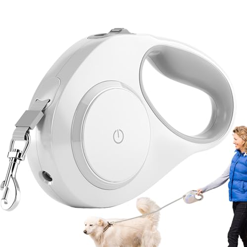 Retractable Dog Leads, LED Dog Leash, Telescopic Dog Rope, Automatic Dog Traction Rope, Non-Slip Dog Handle, Outdoor Dog Leash, Dog Training Leash, Hiking Dog Leash, Camping Dog Lead, LED Light Dog Le Retractable Dog Leads, LED Dog Leash, Telescopic Dog Rope, Automatic Dog Traction Rope, Non-Slip Dog Handle, Outdoor Dog Leash, Dog Training Leash, Hiking Dog Leash, Camping Dog Lead, LED Light Dog Le von Gungtj