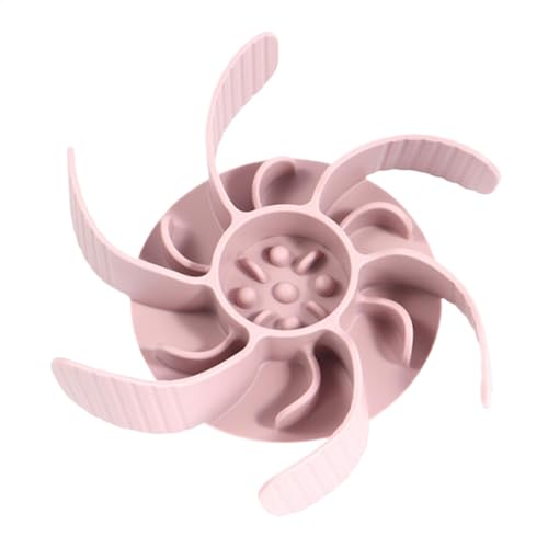 Slow Feeding Dog Bowl Insert, Anti-Choking Silicone Puppy Puzzle Feeder, Non-Slip Suction Cups Attachment, 6.69x6.69x1.38 Inches, Meal Time Slow Down for Small Medium Large Dogs Slow Feeding Dog Bowl Insert, Anti-Choking Silicone Puppy Puzzle Feeder, Non-Slip Suction Cups Attachment, 6.69x6.69x1.38 Inches, Meal Time Slow Down for Small Medium Large Dogs von Gungtj