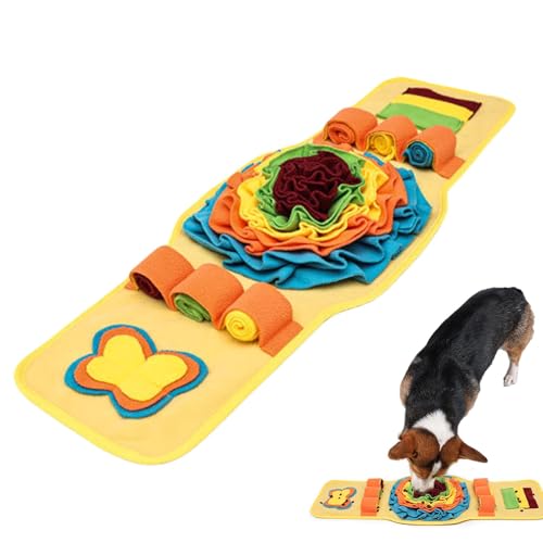 Sniff Mat for Dogs, Dog Training Mat, Anti-Slip Feeding Pad, Slow Feeding Dog Mat, Bite-Resistant Sniff Pad, Interactive Nosework Mat, Foraging Skills Training, Watch-Style Sniff Mat, Sniff Mat for Dogs, Dog Training Mat, Anti-Slip Feeding Pad, Slow Feeding Dog Mat, Bite-Resistant Sniff Pad, Interactive Nosework Mat, Foraging Skills Training, Watch-Style Sniff Mat, von Gungtj