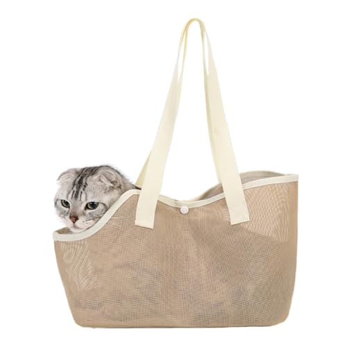 Tragetuch für kleine Hunde, atmungsaktive Netz-Unterstützung, weiche Reisetasche, bequemer Gurt, geräumiger Innenraum, 21,6 x 37,8 x 27,7 cm, ideal für Outdoor-Abenteuer mit Haustieren Tragetuch für kleine Hunde, atmungsaktive Netz-Unterstützung, weiche Reisetasche, bequemer Gurt, geräumiger Innenraum, 21,6 x 37,8 x 27,7 cm, ideal für Outdoor-Abenteuer mit Haustieren von Gungtj