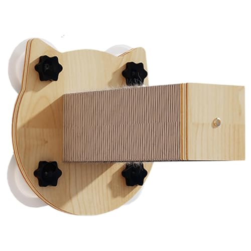 Wall Cat Climber, Cat Scratching Hammock, Cup Heavy Duty Climber, Anti-Rutsch Pet Supplies Scratcher, für kleine und mittelgroße Katzen, 22 x 22 x 26 cm Wall Cat Climber, Cat Scratching Hammock, Cup Heavy Duty Climber, Anti-Rutsch Pet Supplies Scratcher, für kleine und mittelgroße Katzen, 22 x 22 x 26 cm von Gungtj
