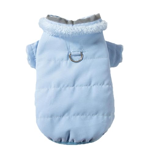 Winter-Hundekleidung, warmer Welpenmantel, kaltes Wetter, Hundemantel, doppelseitiger Hundemantel, Herbstfest, Hunde-Winterjacke, Welpen-Kaltwetter-Outfit für Hunde, Baumwollmantel Winter-Hundekleidung, warmer Welpenmantel, kaltes Wetter, Hundemantel, doppelseitiger Hundemantel, Herbstfest, Hunde-Winterjacke, Welpen-Kaltwetter-Outfit für Hunde, Baumwollmantel von Gungtj