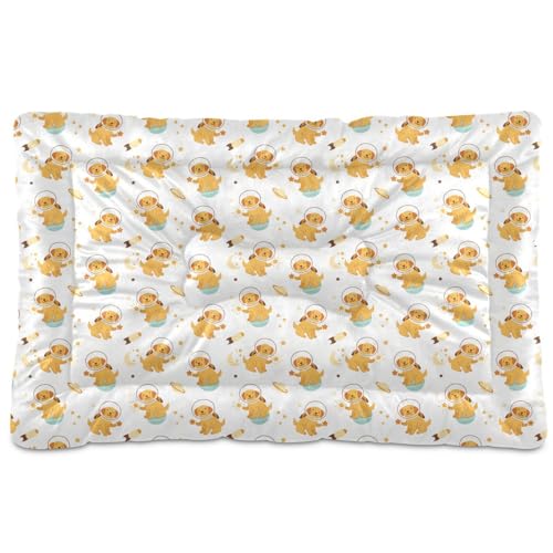 Golden Retriever Hundehütte, waschbar, rutschfest, weich, bequem, für große, mittelgroße und kleine Hunde, 91,4 x 61 cm Golden Retriever Hundehütte, waschbar, rutschfest, weich, bequem, für große, mittelgroße und kleine Hunde, 91,4 x 61 cm von GuoChe