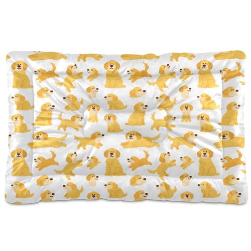 Golden Retriever Hundehütte, waschbar, weich, rutschfest, für mittelgroße und große Hunde, 91,4 x 61 cm Golden Retriever Hundehütte, waschbar, weich, rutschfest, für mittelgroße und große Hunde, 91,4 x 61 cm von GuoChe