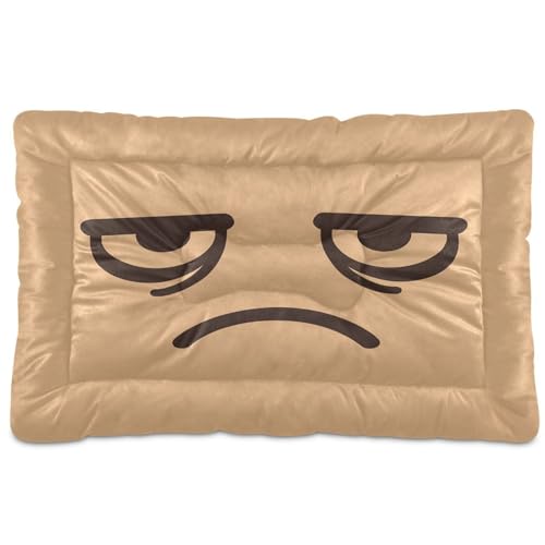 GuoChe Exhausted Look waschbare Haustier-Matratze, weich, rutschfest, für große, mittelgroße und kleine Hunde, 91,4 x 61 cm von GuoChe