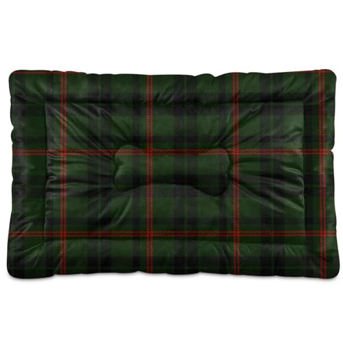 GuoChe Haustierbett für Hundekäfige, flach, weich, warm, 45,7 x 61 cm, Schwarz / Rot GuoChe Haustierbett für Hundekäfige, flach, weich, warm, 45,7 x 61 cm, Schwarz / Rot von GuoChe