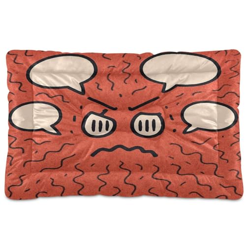 GuoChe Hunde- und Katzenbett, waschbar, weich, rutschfest, für große, mittelgroße und kleine Hunde, 91,4 x 61 cm GuoChe Hunde- und Katzenbett, waschbar, weich, rutschfest, für große, mittelgroße und kleine Hunde, 91,4 x 61 cm von GuoChe