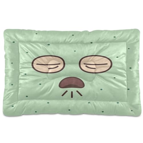 GuoChe Hunde- und Katzenbett mit allergischer Reaktion, waschbar, weich, rutschfest, für mittelgroße und große Hunde, 91,4 x 61 cm von GuoChe