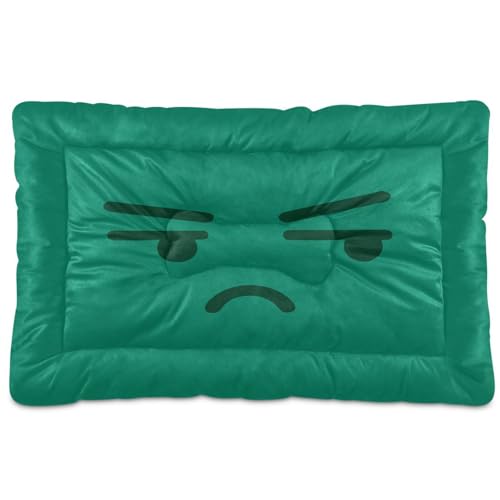 GuoChe Side-Eye Jealous Look waschbare Hunde-Schlafmatratze, weich, rutschfest, für große, mittelgroße und kleine Hunde, 91,4 x 61 cm GuoChe Side-Eye Jealous Look waschbare Hunde-Schlafmatratze, weich, rutschfest, für große, mittelgroße und kleine Hunde, 91,4 x 61 cm von GuoChe