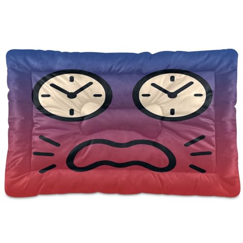 GuoChe Time Pressure Hundehütte, waschbar, weich, bequem, rutschfeste Unterseite, für große, mittelgroße und kleine Hunde, 91,4 x 61 cm GuoChe Time Pressure Hundehütte, waschbar, weich, bequem, rutschfeste Unterseite, für große, mittelgroße und kleine Hunde, 91,4 x 61 cm von GuoChe
