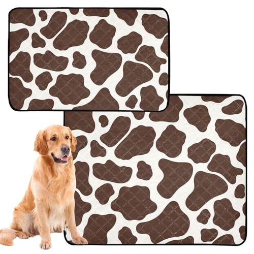 Hunde-Teppich, waschbar, rutschfest, für Autositz, 50,8 x 61 cm, Braun, 3 Stück Hunde-Teppich, waschbar, rutschfest, für Autositz, 50,8 x 61 cm, Braun, 3 Stück von GuoChe