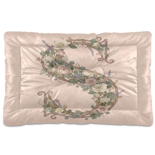 Hundebett, waschbar, rutschfest, weich, bequem, für mittelgroße und große Hunde, 91,4 x 61 cm Hundebett, waschbar, rutschfest, weich, bequem, für mittelgroße und große Hunde, 91,4 x 61 cm von GuoChe