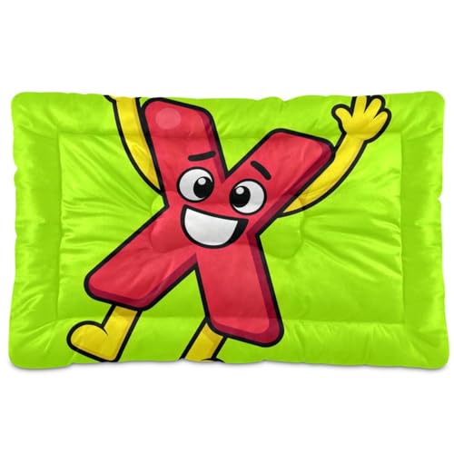 Hundebett, waschbar, weich, rutschfest, für große, mittelgroße und kleine Hunde, 91,4 x 61 cm Hundebett, waschbar, weich, rutschfest, für große, mittelgroße und kleine Hunde, 91,4 x 61 cm von GuoChe