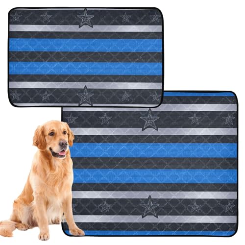 Hundedecke, waschbar, rutschfest, für Haustierbett, 61 x 91,4 cm + 91,4 x 106,7 cm, 2 Stück Hundedecke, waschbar, rutschfest, für Haustierbett, 61 x 91,4 cm + 91,4 x 106,7 cm, 2 Stück von GuoChe